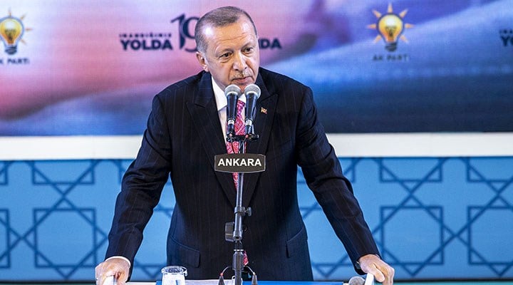 Erdoğan: Mühür kimdeyse sultan odur