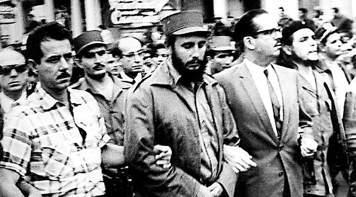 "Teşekkürler, Fidel, her şeyden önce, insan olduğun için..."