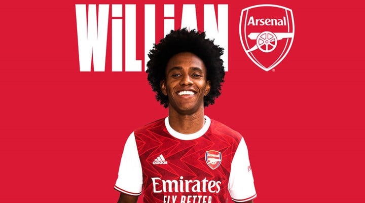 Arsenal, Willian'ı kadrosuna kattı