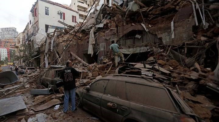 Lübnan'da liman patlamasına dair soruşturmaya Askeri Hakim Savvan atandı