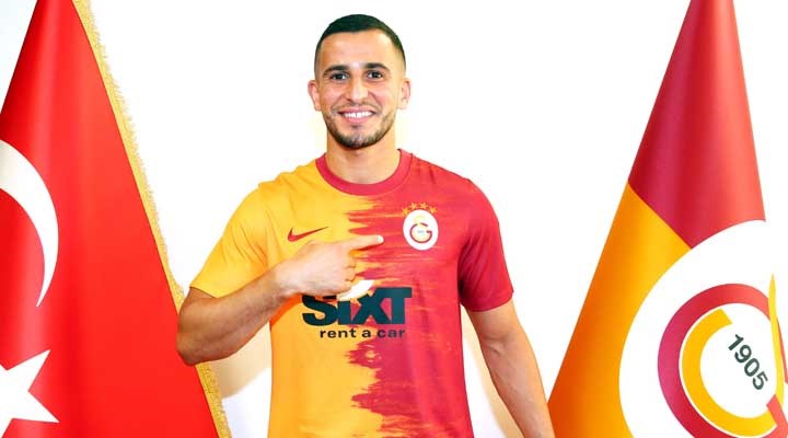 Galatasaray, Omar Elabdellaoui ile sözleşme imzaladı
