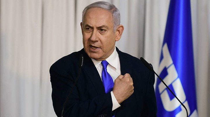 Netanyahu 'BAE' paylaşımını sildi