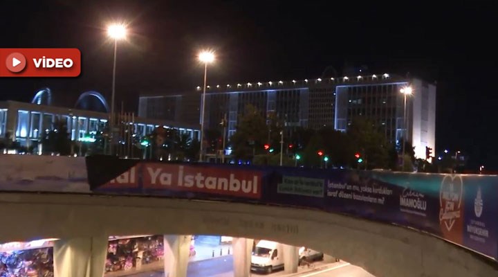 İBB’nin Kanal İstanbul karşıtı afişlerini sökenler ortaya çıktı: Valilik emretti, polis yaptı!