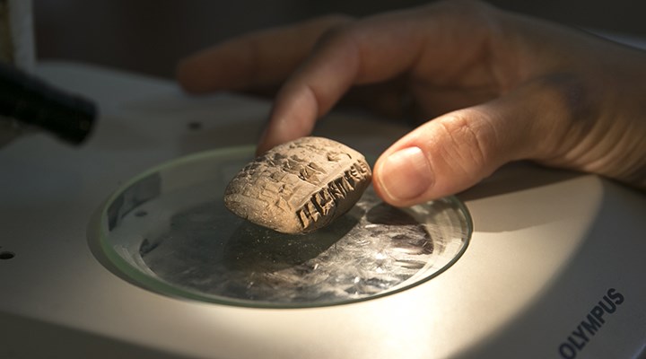 Hatay'da 3 bin 400 yıllık tablet bulundu: Krala yapılan ödemeler yazıyor