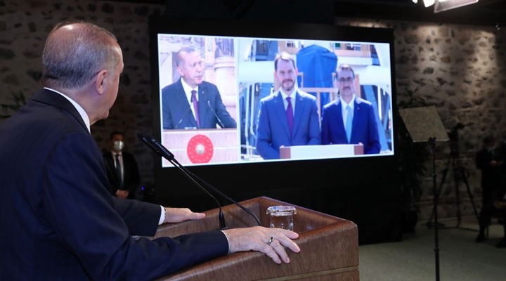 Erdoğan, ‘müjde’yi açıkladı: Karadeniz'de 320 milyar metreküp doğalgaz bulundu!