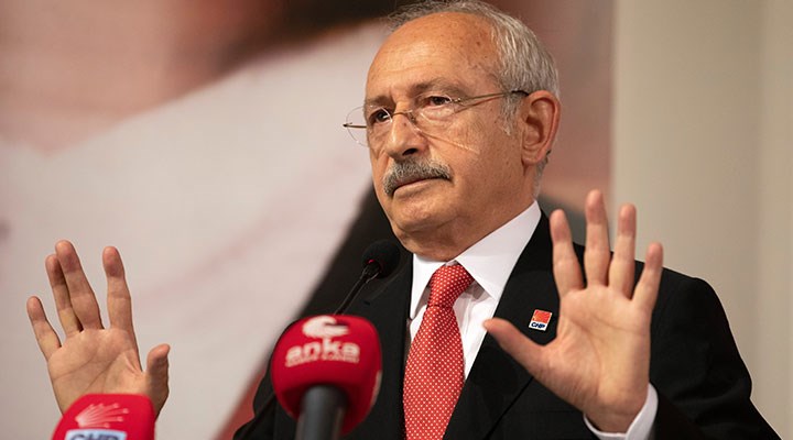 Kılıçdaroğlu'ndan CHP’nin sağa kaydığı eleştirilerine yanıt