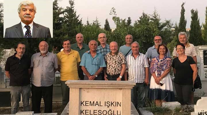 BirGün’ün kurucularından Kemal Keleşoğlu mezarı başında anıldı