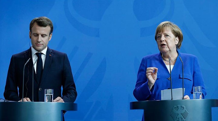 Merkel ve Macron’dan gerginliği azaltma çağrısı
