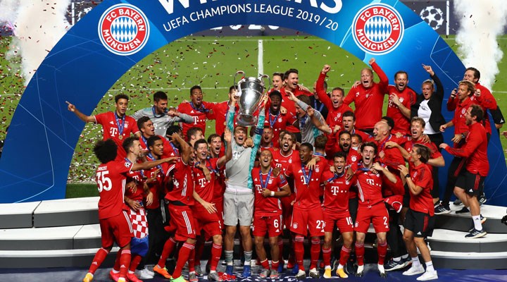 Avrupa'nın en büyüğü Bayern Münih oldu!
