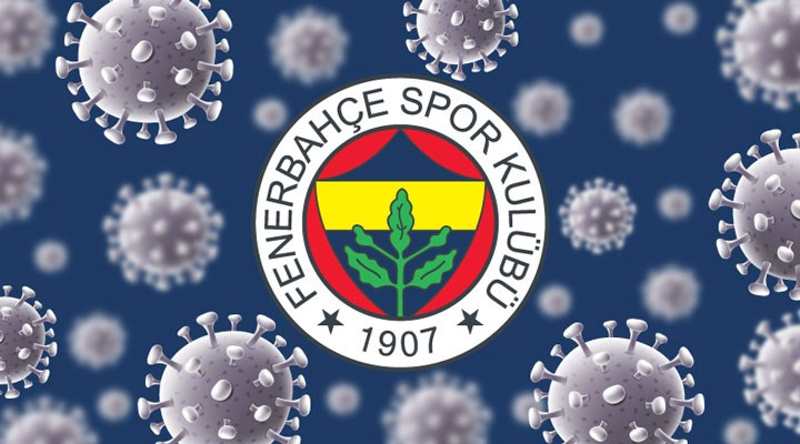 Fenerbahçe'de bir futbolcunun koronavirüs testi pozitif çıktı
