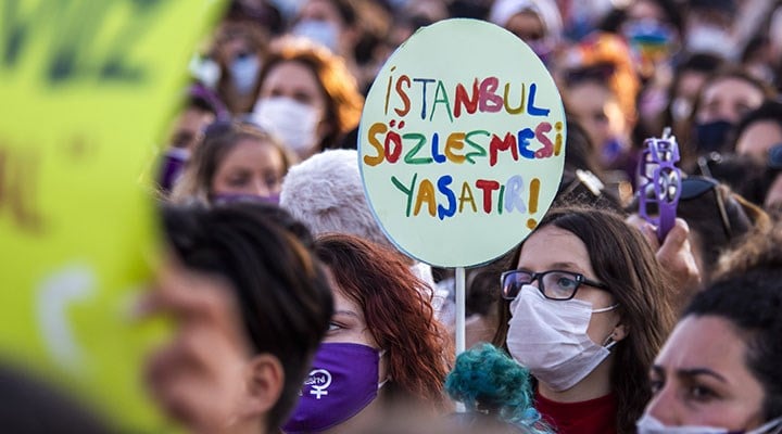 Gericilerden İstanbul Sözleşmesi’ne saldıran rapor: Şiddeti çağrıştırıyormuş!
