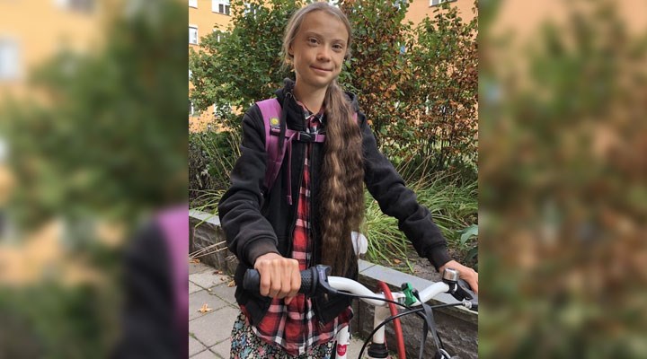 İklim aktivisti Greta Thunberg, okula döndü