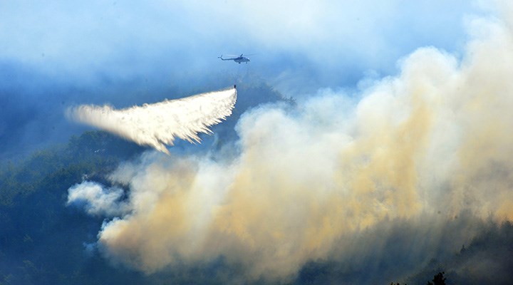 Kozan'daki orman yangınıyla ilgili 3 kişi gözaltına alındı