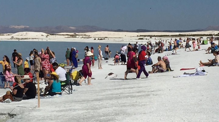 Salda Gölü’nde ziyaretçi sayısında kısıtlama yapılacak
