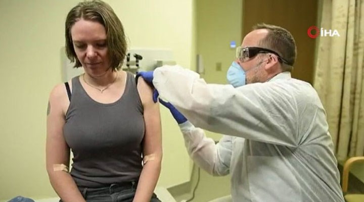Koronavirüs aşısının denendiği ilk kişi olan Jennifer Haller: Grip aşısı kadar kolaydı