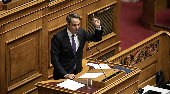 Miçotakis: Yunanistan'ın batıdaki karasularını genişleteceğiz