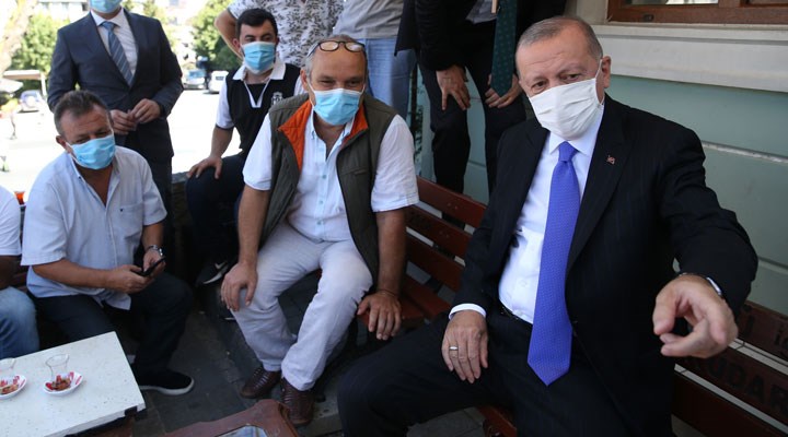 Erdoğan: İyiye gidiyoruz, sağda solda konuşulanlara kulak asmayın