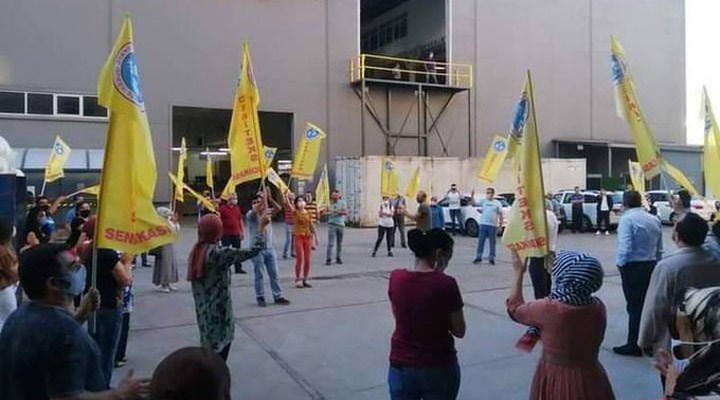 CPS işçileri greve başladı