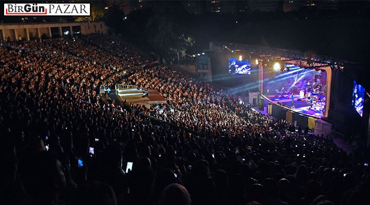 Harbiye Açıkhava konserlerinin ekonomi politiği
