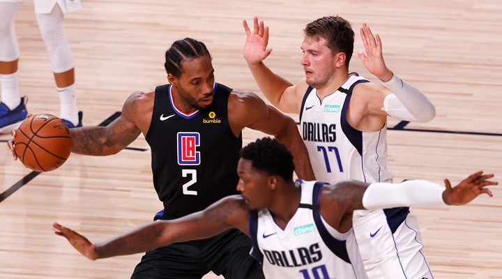 NBA play-off'larında Clippers yarı finale yükseldi