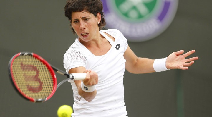 Tenisçi Carla Suarez Navarro, lenf kanserine yakalandı