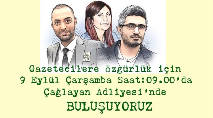 Haberin Var Mı İnisiyatifi'nden tutuklu gazeteciler için çağrı
