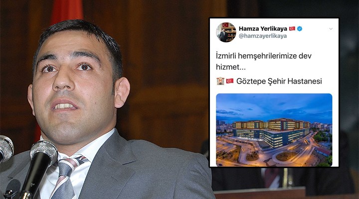 Hamza Yerlikaya, İstanbul'da açılan hastaneyi İzmirlilere müjde etti