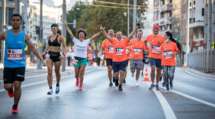 İzmir’de 9 Eylül Yarı Maratonu koşuldu