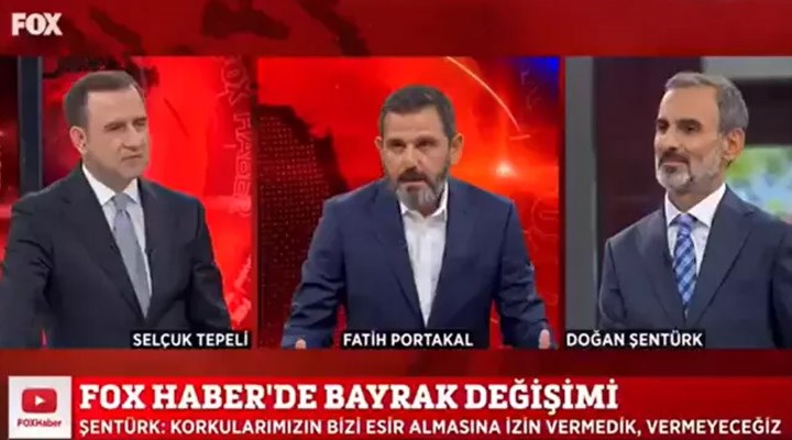 Fatih Portakal, Fox Haber'i bırakma sürecini anlattı