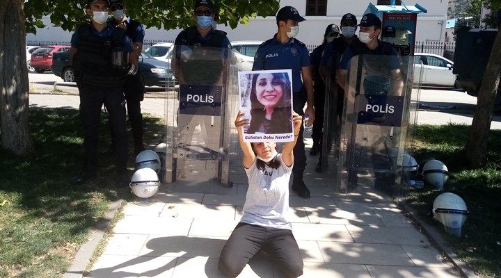 Gülistan Doku'nun annesi ve ablası gözaltına alındı