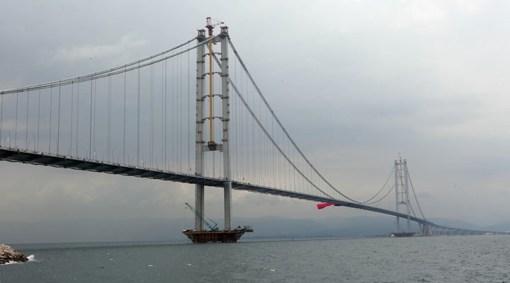 Osmangazi Köprüsü'ne sadece yılın ilk yarısı için milyarlık ‘garanti’ ödemesi!