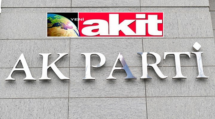 AKP'li vekilden Yeni Akit'e: Paçavra