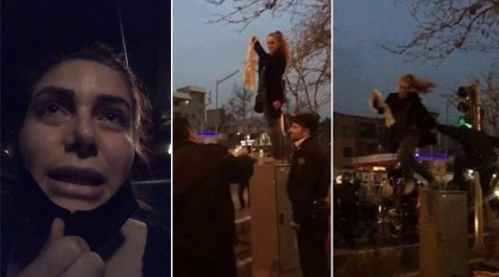 İranlı Meryem Şariatmedari serbest bırakıldı
