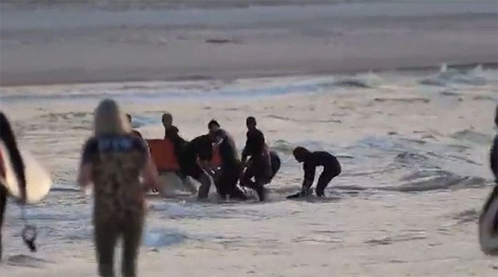 Köpek balığının saldırdığı sörfçü yaşamını yitirdi