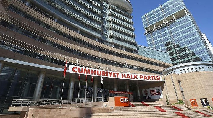 CHP Genel Merkezi'nde koronavirüs kararı: Personel evden çalışacak