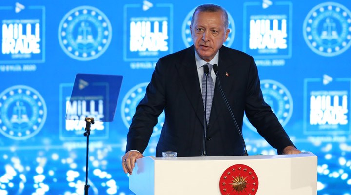 Erdoğan: Sayın Macron, senin şahsımla daha çok sıkıntın olacak