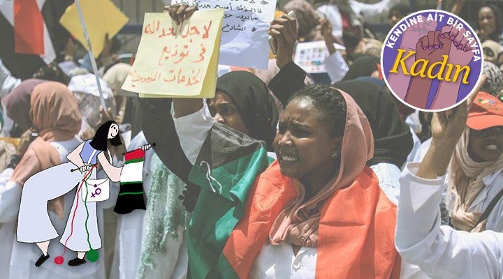 Feministin Çantası: Sudanlı kadınların inadını selamlıyoruz