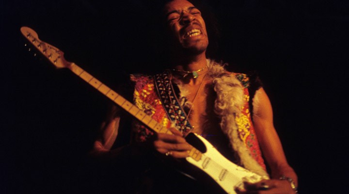 Jimi Hendrix'in 1970'teki canlı performansı belgesel oluyor