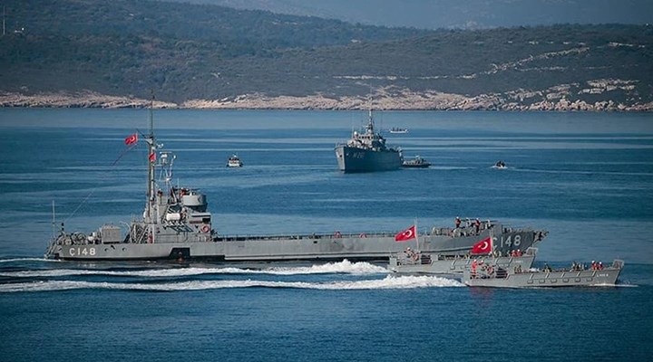 Türkiye'den yeni NAVTEX ilanı: Lozan Antlaşması hatırlatıldı
