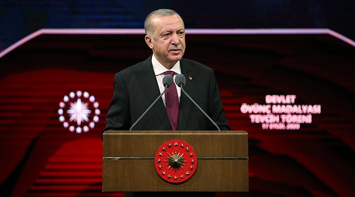 Erdoğan: Diplomasi masasının öne çıkarılması, kararlı duruşumuzun sonucu