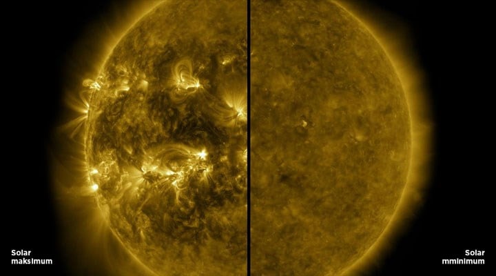 Gökbilimciler açıkladı: Güneş, 11 yıl sürecek 25. döngüsüne girdi