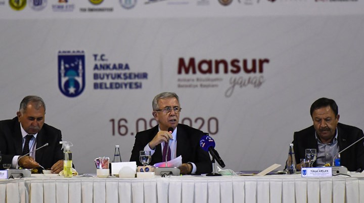 Mansur Yavaş, Ankara'daki üniversitelerin rektörleriyle buluştu