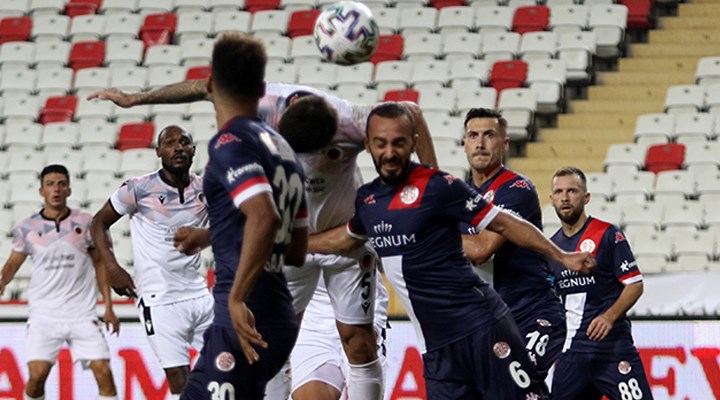 Antalyaspor'a yapılan üçüncü testler negatif çıktı