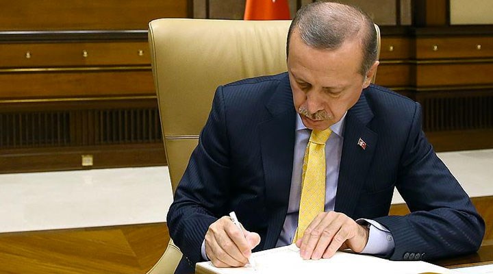 Erdoğan imzaladı: 4 Bakanlık için atama kararları Resmi Gazete’de