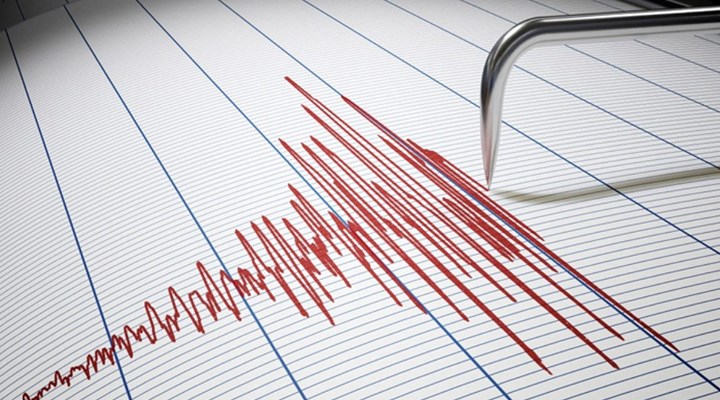 Girit Adası'nda 5.7 büyüklüğünde deprem