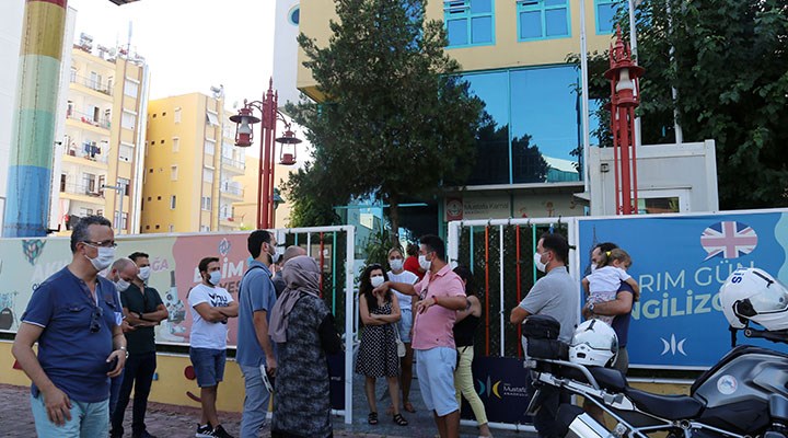 Antalya'da sahibi tutuklanan özel okul kapanıyor, veliler isyanda
