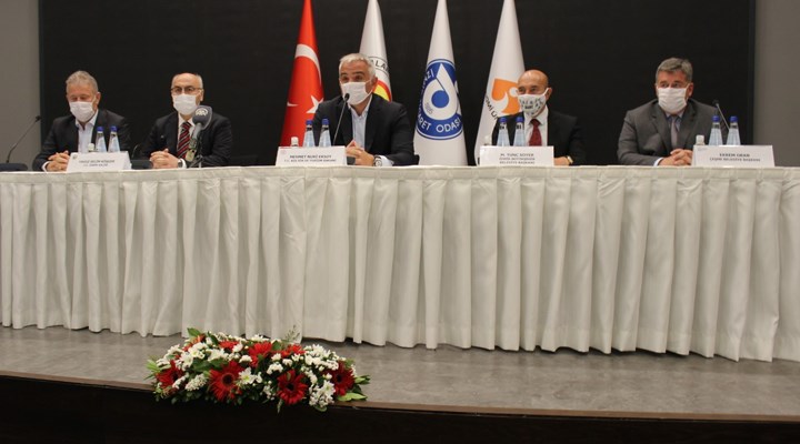 Bakan Ersoy: Çeşme Projesi'nin 10 ay içerisinde çalışmaları tamamlanacak