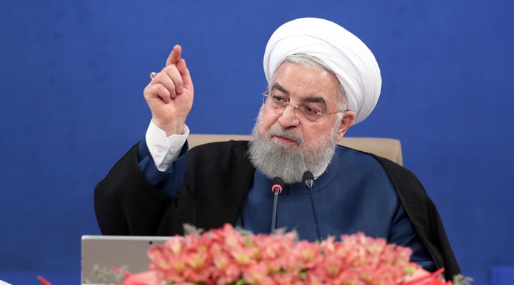 Ruhani: ABD bugün kesin olarak yenilgiye uğramıştır