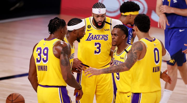 NBA play-off'ları: Lakers son saniye basketiyle kazandı