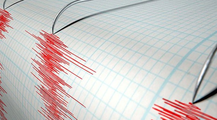 Niğde'de 5,1 büyüklüğündeki depremin ardından 4,1'lik artçı sarsıntı